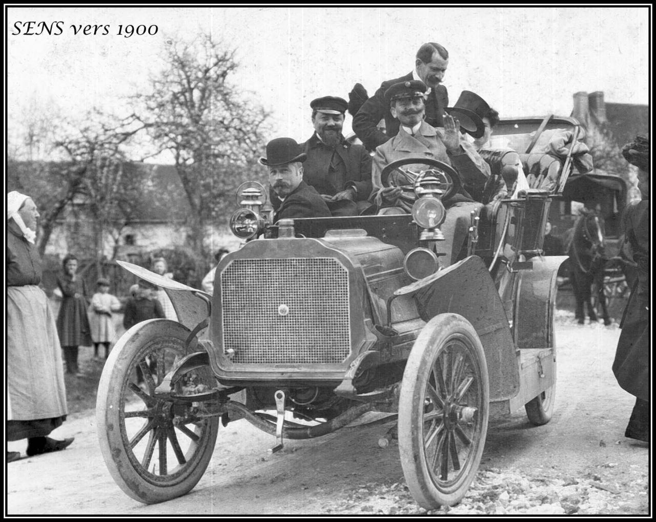 première automobile 1910-1920