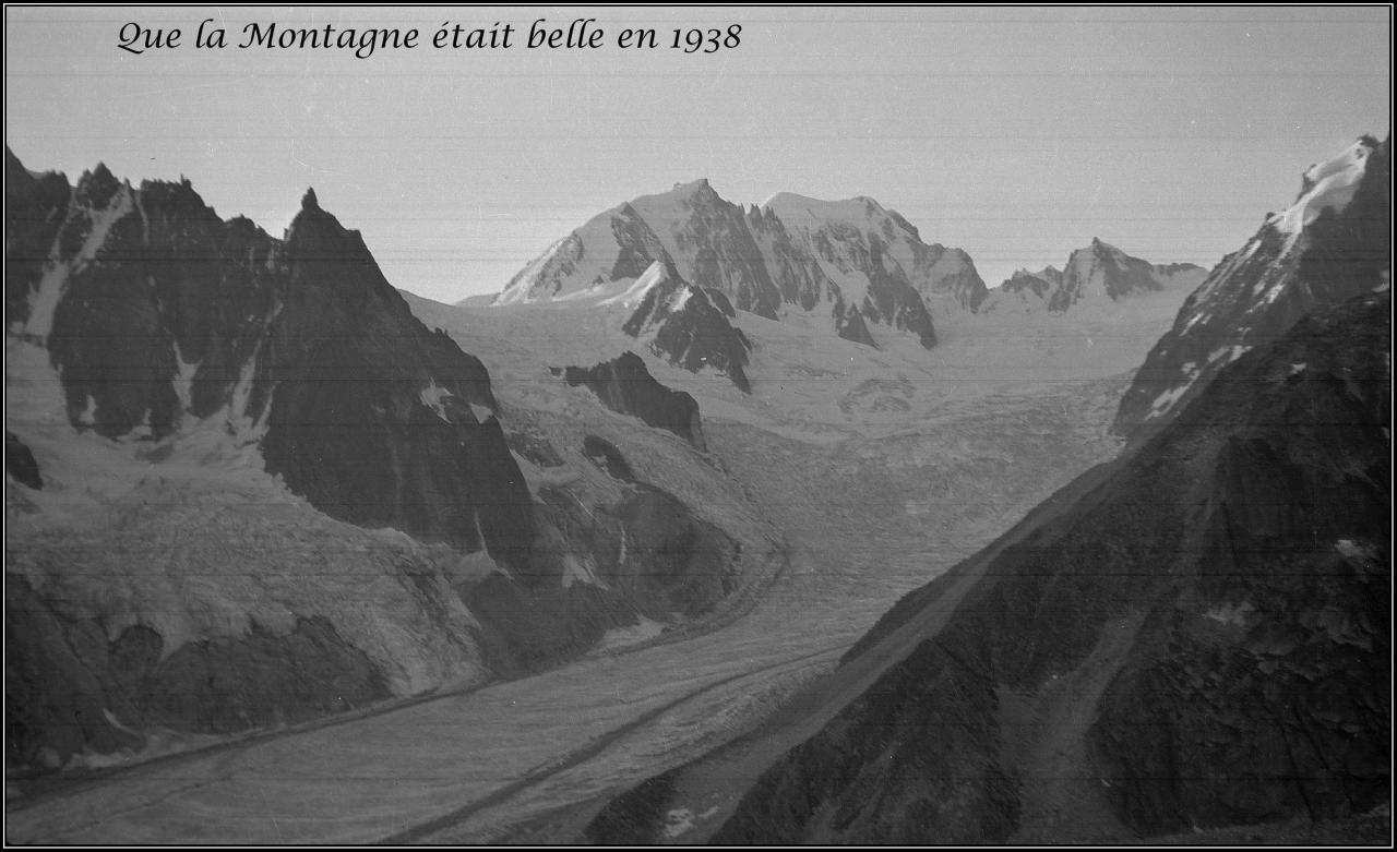 que la montagne était belle en 1938