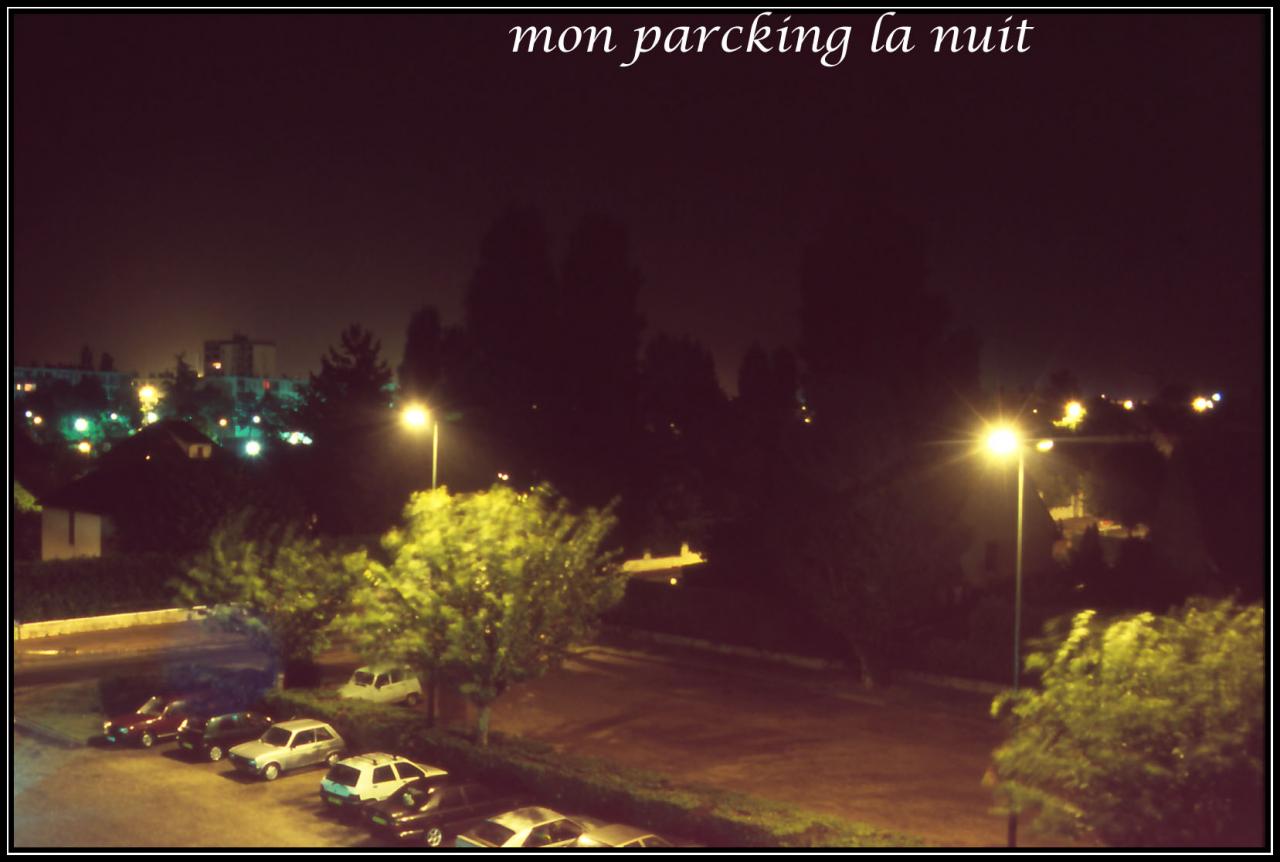 de mon balcon